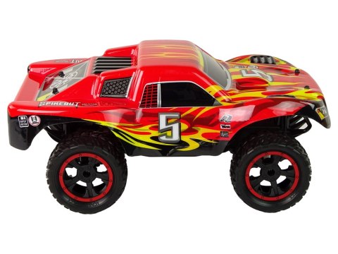 Auto Zdalnie Sterowane R/C 1:12 20 km/h Czerwone Auto Zdalnie Sterowane R/C 1:12 20 km/h Czerwone