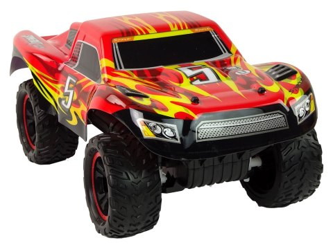Auto Zdalnie Sterowane R/C 1:12 20 km/h Czerwone Auto Zdalnie Sterowane R/C 1:12 20 km/h Czerwone