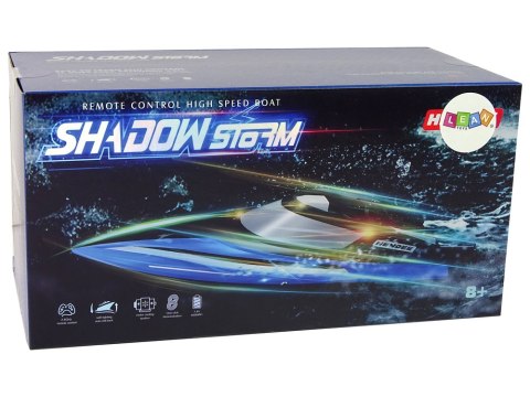 Motorówka R/C 2,4G Czerwona 20-25 KM/H Motorówka R/C 2,4G Czerwona 20-25 KM/H