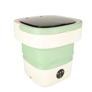 Pralka automatyczna turystyczna mini składana przenośna 12L zielona Kik Sp. z o. o. Sp. k.