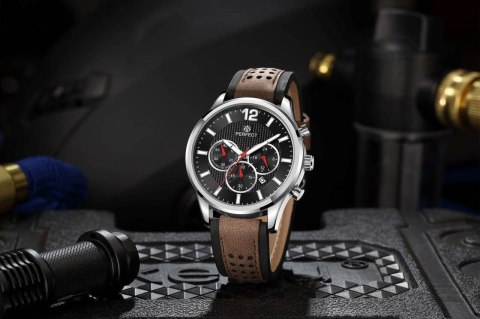 Zegarek Męski Perfect Chronograf CH01L-05 + Box Zegarek Męski Perfect Chronograf CH01L-05 + Box