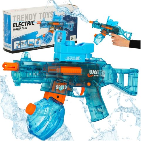 Pistolet na wodę elektryczny zabawka broń wodna dla dzieci 350 ml Kik Sp. z o. o. Sp. k. Pistolet na wodę elektryczny zabawka broń wodna dla dzieci 350 ml Kik Sp. z o. o. Sp. k.