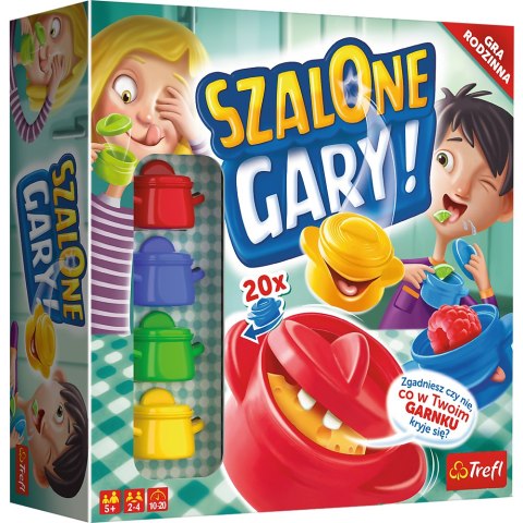 Gra rodzinna Szalone Gary Trefl 01767 Gra rodzinna Szalone Gary Trefl 01767