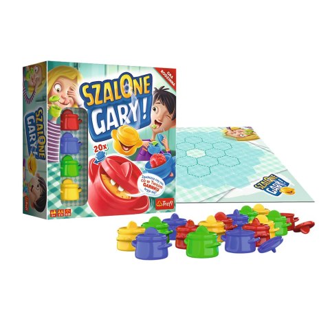 Gra rodzinna Szalone Gary Trefl 01767 Gra rodzinna Szalone Gary Trefl 01767