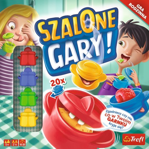 Gra rodzinna Szalone Gary Trefl 01767 Gra rodzinna Szalone Gary Trefl 01767
