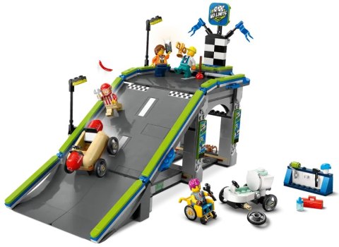 60460 - LEGO City - Bez granic: tor z rampami dla wyścigówek