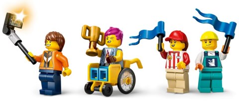 60460 - LEGO City - Bez granic: tor z rampami dla wyścigówek