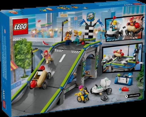 60460 - LEGO City - Bez granic: tor z rampami dla wyścigówek