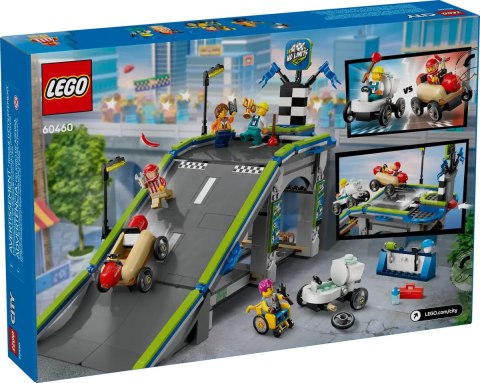 60460 - LEGO City - Bez granic: tor z rampami dla wyścigówek