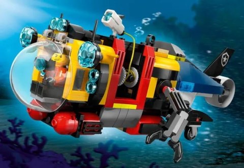 60462 - LEGO City - Zestaw z helikopterem, wozem strażackim i łodzią podwodną