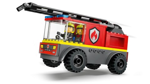 60463 - LEGO City - Wóz strażacki z drabiną