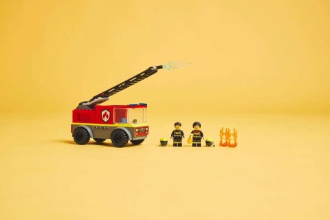 60463 - LEGO City - Wóz strażacki z drabiną
