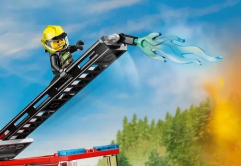 60463 - LEGO City - Wóz strażacki z drabiną