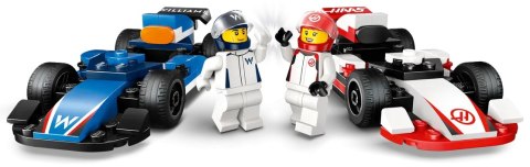 60464 - LEGO City - F1® Bolidy Williams Racing i Haas F1®
