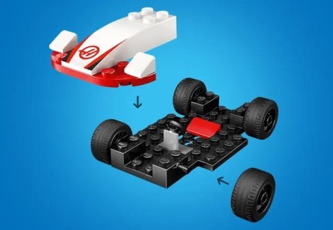 60464 - LEGO City - F1® Bolidy Williams Racing i Haas F1®