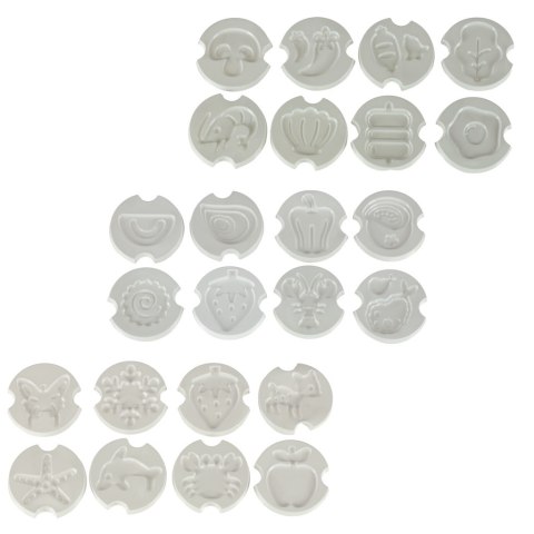 Klej żel kryształowy 3D crystal glue magiczna kuchnia szablony kreatywny zestaw 62 elementy różowy Kik Sp. z o. o. Sp. k.