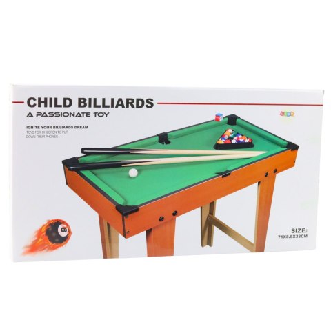Mini Stół Do Bilarda Drewniany Bile Kije Trójkąt Kreda Mini Stół Do Bilarda Drewniany Bile Kije Trójkąt Kreda