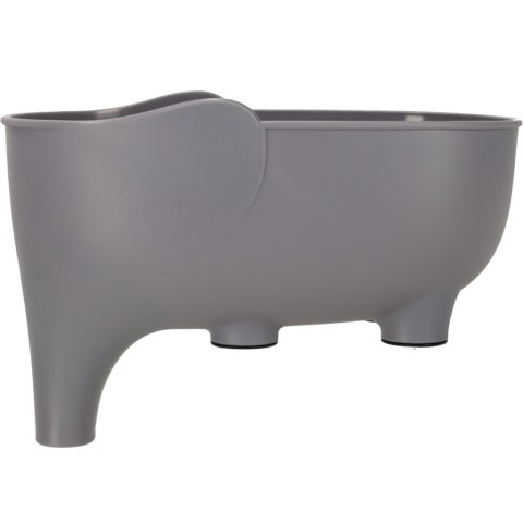 Sitko do zlewu durszlak ociekacz miska z lejkiem organizer kuchenny słonik Kik Sp. z o. o. Sp. k. Sitko do zlewu durszlak ociekacz miska z lejkiem organizer kuchenny słonik Kik Sp. z o. o. Sp. k.