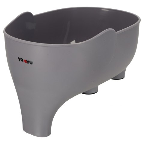 Sitko do zlewu durszlak ociekacz miska z lejkiem organizer kuchenny słonik Kik Sp. z o. o. Sp. k. Sitko do zlewu durszlak ociekacz miska z lejkiem organizer kuchenny słonik Kik Sp. z o. o. Sp. k.