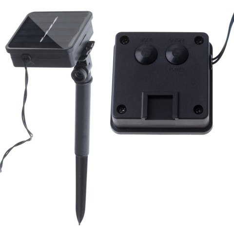 Lampki ogrodowe solarne kwiatki 7m 50LED multikolor Kik Sp. z o. o. Sp. k. Lampki ogrodowe solarne kwiatki 7m 50LED multikolor Kik Sp. z o. o. Sp. k.