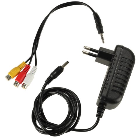 Mini projektor rzutnik przenośny LED TFT LCD 1920x1080 24-60" USB HDMI 12V biało-pomarańczowy Kik Sp. z o. o. Sp. k. Mini projektor rzutnik przenośny LED TFT LCD 1920x1080 24-60" USB HDMI 12V biało-pomarańczowy Kik Sp. z o. o. Sp. k.