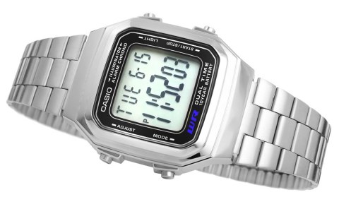 Zegarek Damski Casio A178WA-1ADF Zegarek Damski Casio A178WA-1ADF