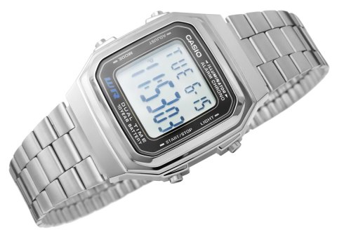 Zegarek Damski Casio A178WA-1ADF Zegarek Damski Casio A178WA-1ADF