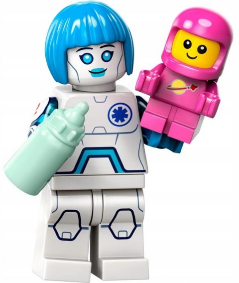 71046 - LEGO Minifigures - ANDROID-PIELĘGNIARKA col26-6 / Kosmos Seria 26 71046 - LEGO Minifigures - ANDROID-PIELĘGNIARKA col26-6 / Kosmos Seria 26