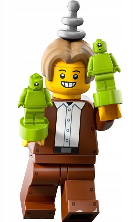 71046 - LEGO Minifigures - IMPOSTOR col26-2 / Kosmos Seria 26 71046 - LEGO Minifigures - IMPOSTOR col26-2 / Kosmos Seria 26