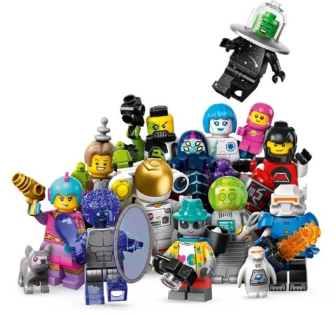 71046 - LEGO Minifigures - KOSMICZNA BOHATERKA RETRO col26-4 / Kosmos Seria 26 71046 - LEGO Minifigures - KOSMICZNA BOHATERKA RETRO col26-4 / Kosmos Seria 26