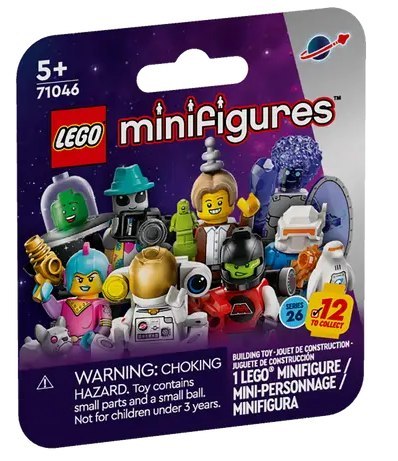 71046 - LEGO Minifigures - KOSMITA-TURYSTA col26-3 / Kosmos Seria 26 71046 - LEGO Minifigures - KOSMITA-TURYSTA col26-3 / Kosmos Seria 26