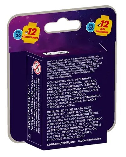 71046 - LEGO Minifigures - KOSMITA-TURYSTA col26-3 / Kosmos Seria 26 71046 - LEGO Minifigures - KOSMITA-TURYSTA col26-3 / Kosmos Seria 26