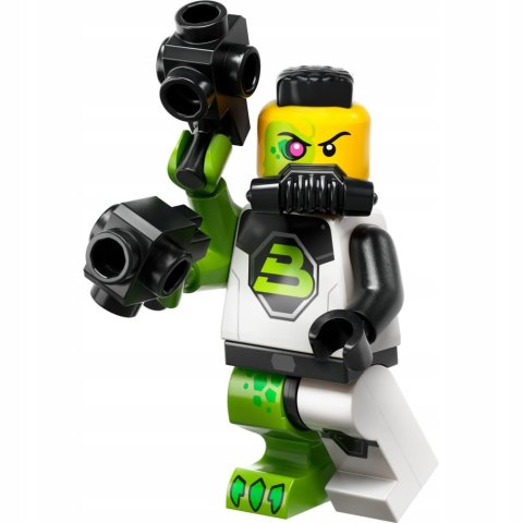 71046 - LEGO Minifigures - MUTANT BLACKTRONU col26-12 / Kosmos Seria 26 71046 - LEGO Minifigures - MUTANT BLACKTRONU col26-12 / Kosmos Seria 26