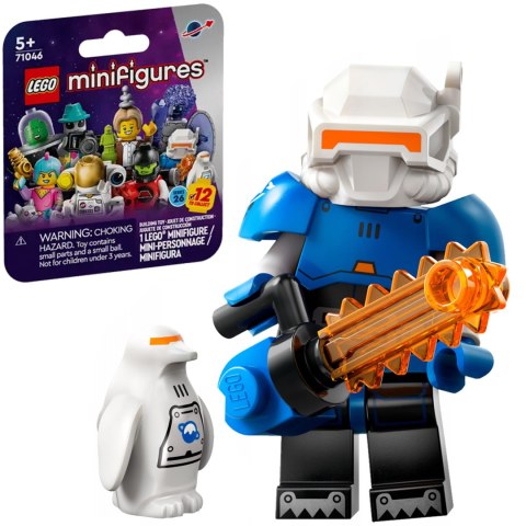 71046 - LEGO Minifigures - ODKRYWCZYNI LODOWEJ PLANETY col26-8 / Kosmos Seria 26 71046 - LEGO Minifigures - ODKRYWCZYNI LODOWEJ PLANETY col26-8 / Kosmos Seria 26