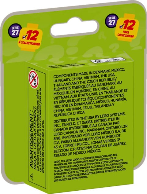 71048 - LEGO Minifigures - ASTRONOMKA col27-4 / Seria 27 71048 - LEGO Minifigures - ASTRONOMKA col27-4 / Seria 27