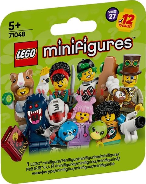 71048 - LEGO Minifigures - ASTRONOMKA col27-4 / Seria 27 71048 - LEGO Minifigures - ASTRONOMKA col27-4 / Seria 27