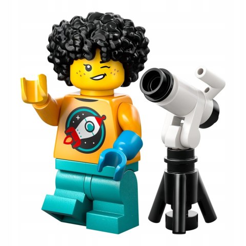 71048 - LEGO Minifigures - ASTRONOMKA col27-4 / Seria 27 71048 - LEGO Minifigures - ASTRONOMKA col27-4 / Seria 27