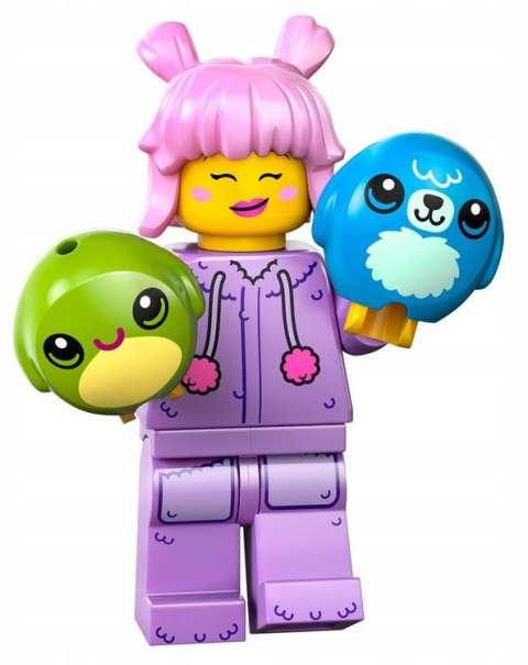 71048 - LEGO Minifigures - KOLEKCJONERKA PLUSZAKÓW col27-5 / Seria 27 71048 - LEGO Minifigures - KOLEKCJONERKA PLUSZAKÓW col27-5 / Seria 27