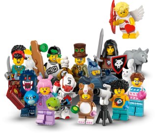 71048 - LEGO Minifigures - MIŁOŚNICZKA CHOMIKÓW W PRZEBRANIU col27-1 / Seria 27