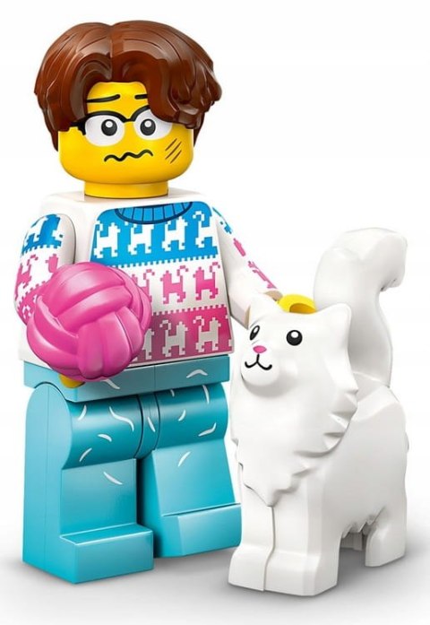 71048 - LEGO Minifigures - MIŁOŚNIK KOTÓW col27-11 / Seria 27 71048 - LEGO Minifigures - MIŁOŚNIK KOTÓW col27-11 / Seria 27