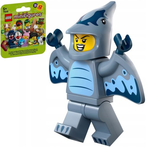 71048 - LEGO Minifigures - MIŁOŚNIK PTERODAKTYLI W PRZEBRANIU col27-6 / Seria 27 71048 - LEGO Minifigures - MIŁOŚNIK PTERODAKTYLI W PRZEBRANIU col27-6 / Seria 27
