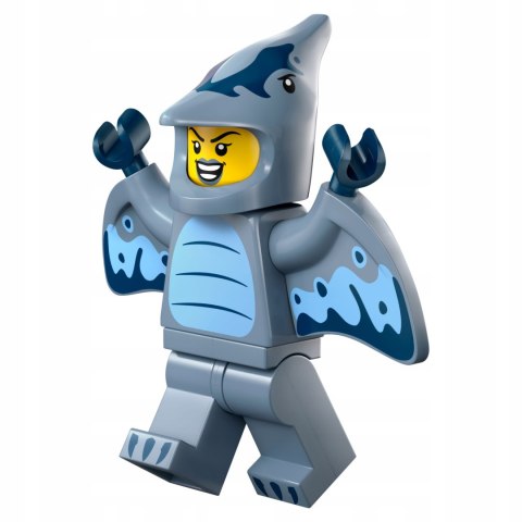 71048 - LEGO Minifigures - MIŁOŚNIK PTERODAKTYLI W PRZEBRANIU col27-6 / Seria 27 71048 - LEGO Minifigures - MIŁOŚNIK PTERODAKTYLI W PRZEBRANIU col27-6 / Seria 27