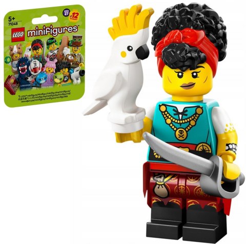 71048 - LEGO Minifigures - PIRACKA KWATERMISTRZYNI col27-10 / Seria 27 71048 - LEGO Minifigures - PIRACKA KWATERMISTRZYNI col27-10 / Seria 27