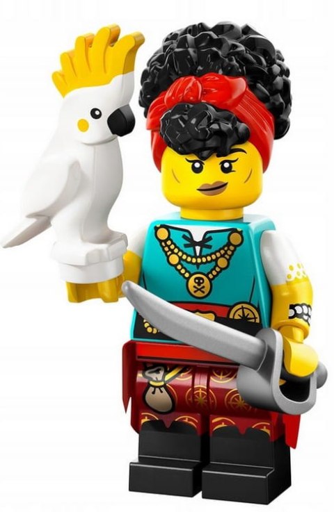 71048 - LEGO Minifigures - PIRACKA KWATERMISTRZYNI col27-10 / Seria 27 71048 - LEGO Minifigures - PIRACKA KWATERMISTRZYNI col27-10 / Seria 27