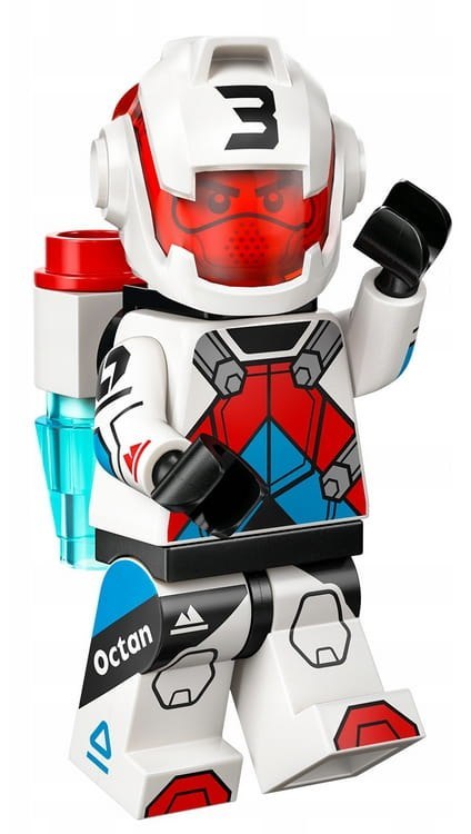 71048 - LEGO Minifigures - UCZESTNIK WYŚCIGU PLECAKÓW ODRZUTOWYCH col27-3 / Seria 27 71048 - LEGO Minifigures - UCZESTNIK WYŚCIGU PLECAKÓW ODRZUTOWYCH col27-3 / Seria 27