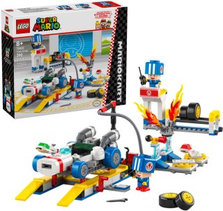 72035 - LEGO Super Mario - Mario Kart™ - Toad i jego garaż