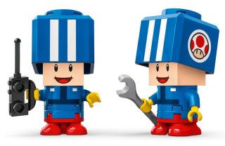 72035 - LEGO Super Mario - Mario Kart™ - Toad i jego garaż