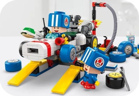 72035 - LEGO Super Mario - Mario Kart™ - Toad i jego garaż
