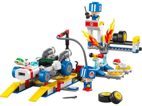 72035 - LEGO Super Mario - Mario Kart™ - Toad i jego garaż