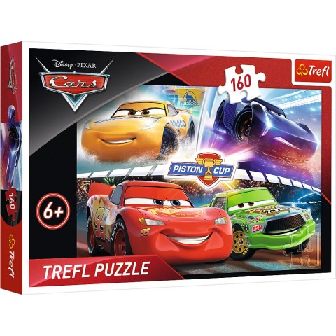 Puzzle - 160 - Zwycięski wyścig - Disney Cars 3 15356 Puzzle - 160 - Zwycięski wyścig - Disney Cars 3 15356